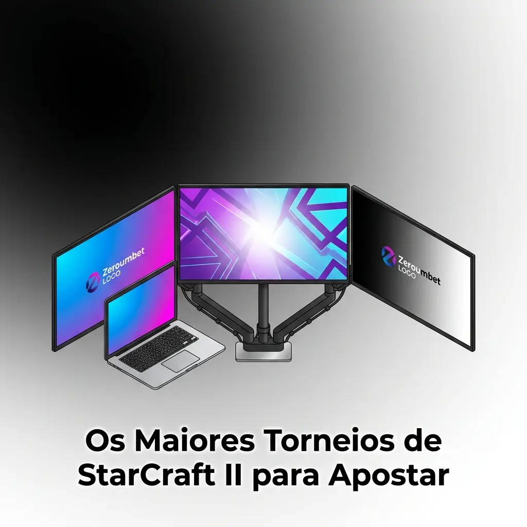 Maiores torneios de StarCraft II para apostar: GSL, IEM Katowice, ESL Masters e mais