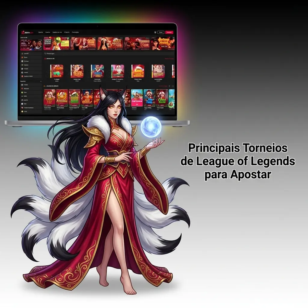 Principais torneios de League of Legends para apostar: Worlds, MSI, LCK, LPL, LEC e CBLOL
