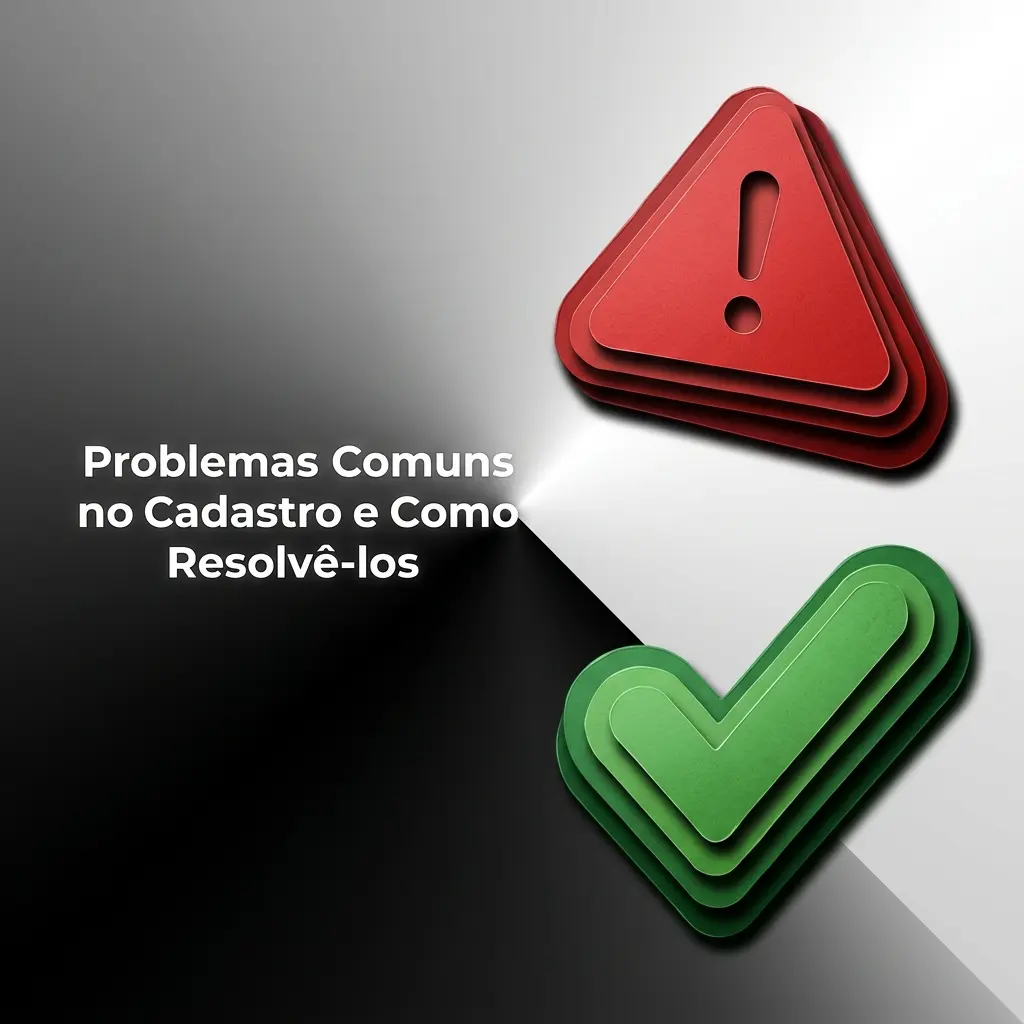 Soluções para problemas comuns no cadastro: e-mail, CPF, documentos e conta bloqueada
