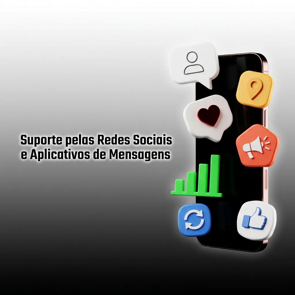 Suporte da Zeroumbet via WhatsApp, Telegram, Facebook Messenger e Twitter com dicas de uso seguro