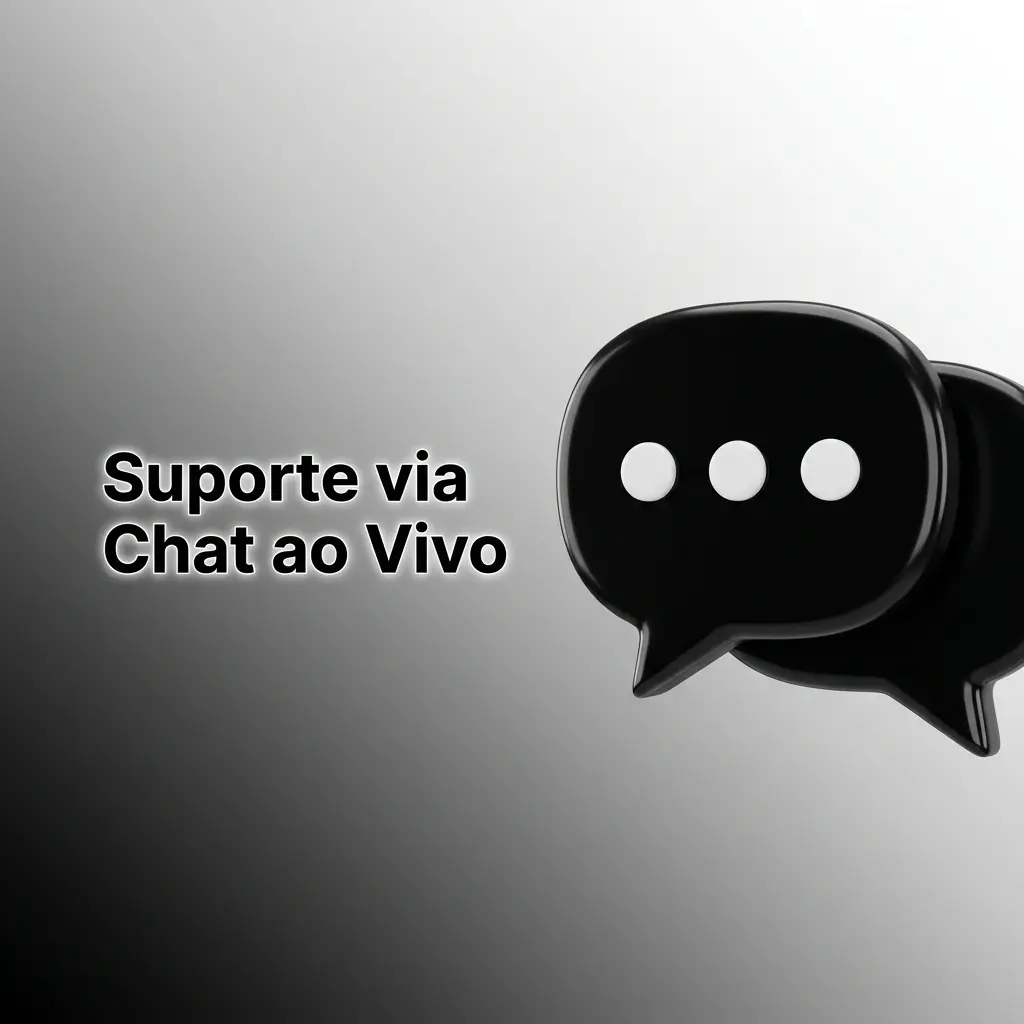 Suporte via chat ao vivo da Zeroumbet disponível 24h para dúvidas sobre conta, depósitos e apostas