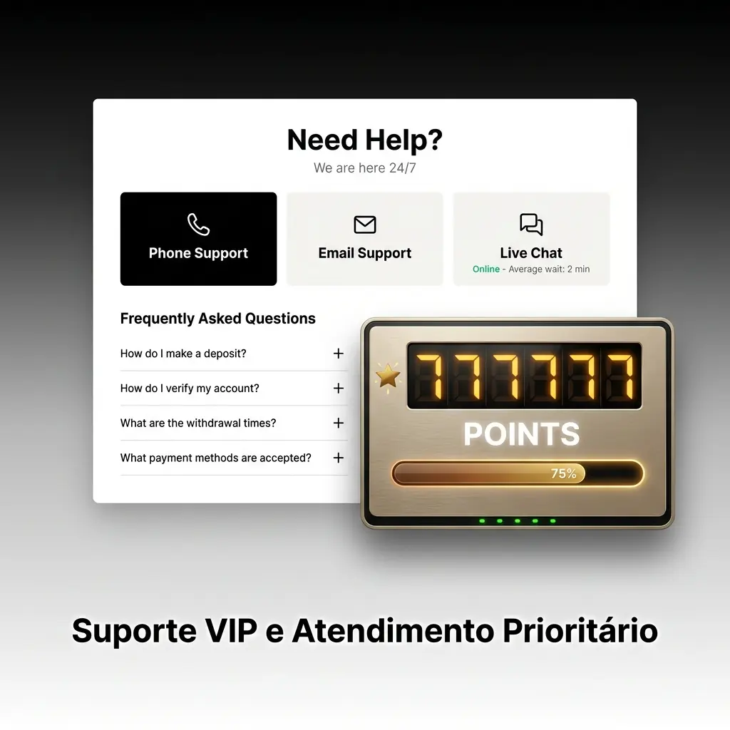 Suporte VIP Zeroumbet com atendimento prioritário, gerente dedicado e respostas rápidas para jogadores de alto nível